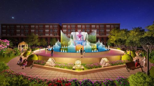 東景里商務(wù)區(qū)廣場(chǎng)設(shè)計(jì)